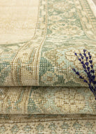 Soho Antiq-Bangu Vintage El Dokuma Isparta Halısı 280x387 Cm-3-Milagron.com