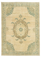 Soho Antiq-Bangu Vintage El Dokuma Isparta Halısı 280x387 Cm-6-Milagron.com