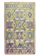 Soho Antiq-Barak Pastel Renkli Yün Kilim 156x257 Cm-Kilim-1-Milagron.com