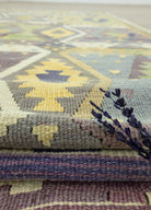Soho Antiq-Barak Pastel Renkli Yün Kilim 156x257 Cm-Kilim-4-Milagron.com