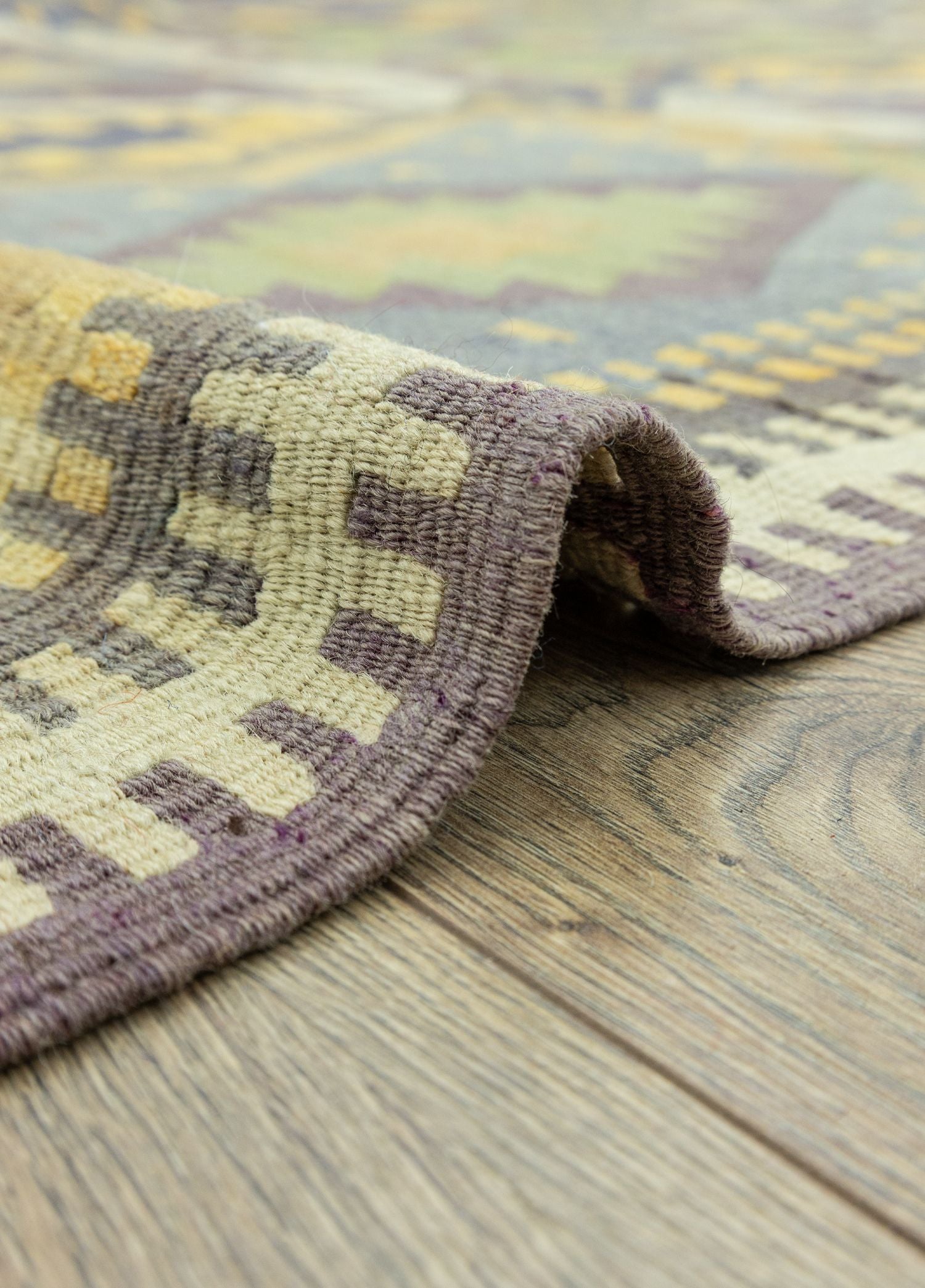 Soho Antiq-Barak Pastel Renkli Yün Kilim 156x257 Cm-Kilim-5-Milagron.com