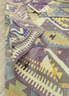 Soho Antiq-Barak Pastel Renkli Yün Kilim 156x257 Cm-Kilim-6-Milagron.com