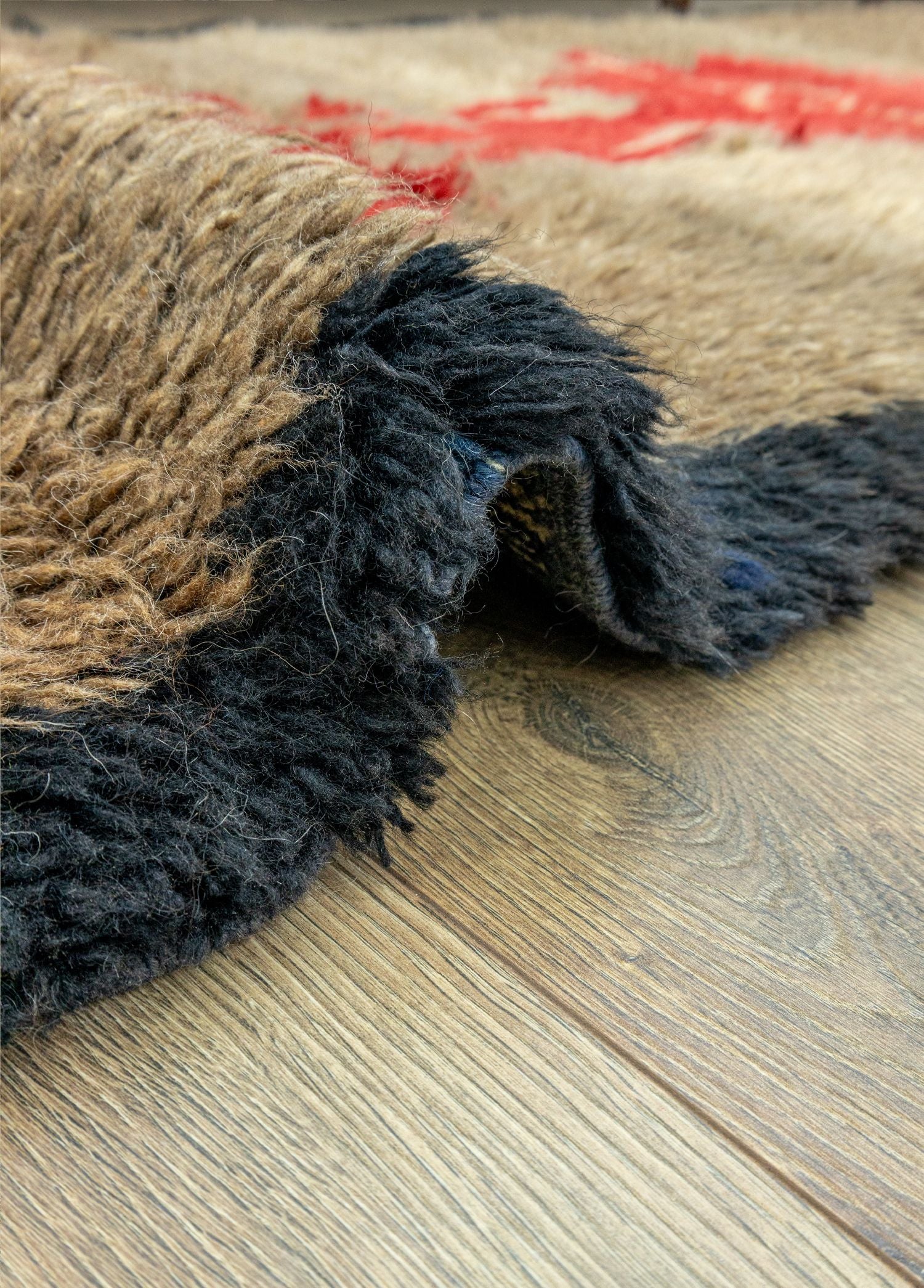 Soho Antiq-Batllo İlkel Tasarımlı Tülü Yolluk 88 x 227 Cm-Halı-5-Milagron.com