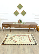 Soho Antiq-Bayça Floral Desenli El Dokuma Halı 104x150 Cm-Halı-2-Milagron.com