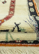 Soho Antiq-Bayça Floral Desenli El Dokuma Halı 104x150 Cm-Halı-5-Milagron.com