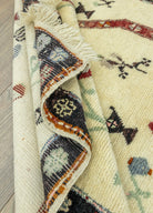 Soho Antiq-Bayça Floral Desenli El Dokuma Halı 104x150 Cm-Halı-7-Milagron.com