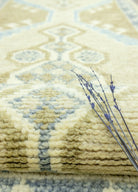 Soho Antiq-Beau Rustik Desenli El Dokuma Yolluk 59x190 Cm-Halı-4-Milagron.com