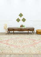 Soho Antiq-Begonya Pastel Renkli Vintage Halı 231 x 385 Cm-Halı-2-Milagron.com