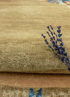 Soho Antiq-Benet El Dokuma Kahverengi Yün Halı 93x133 Cm-Halı-4-Milagron.com