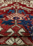 Soho Antiq-Bergama El Dokuma Kırmızı Yün Halı 88x116 Cm-Halı-4-Milagron.com