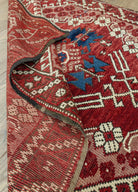 Soho Antiq-Bergama El Dokuma Kırmızı Yün Halı 88x116 Cm-Halı-6-Milagron.com