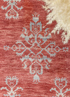 Soho Antiq-Berget Kırmızı El Dokuma Halı 90 x 134 Cm-Halı-3-Milagron.com