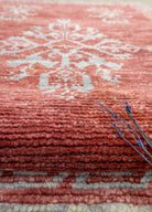 Soho Antiq-Berget Kırmızı El Dokuma Halı 90 x 134 Cm-Halı-4-Milagron.com