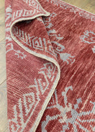 Soho Antiq-Berget Kırmızı El Dokuma Halı 90 x 134 Cm-Halı-6-Milagron.com