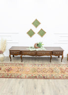 Soho Antiq-Bertil Bohem El Dokuma Herki Yolluk 92x393 Cm-Halı-2-Milagron.com