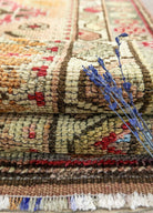 Soho Antiq-Bertil Bohem El Dokuma Herki Yolluk 92x393 Cm-Halı-4-Milagron.com