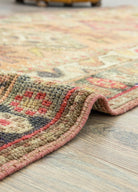 Soho Antiq-Bertil Bohem El Dokuma Herki Yolluk 92x393 Cm-Halı-5-Milagron.com