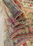 Soho Antiq-Bertil Bohem El Dokuma Herki Yolluk 92x393 Cm-Halı-6-Milagron.com