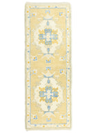 Soho Antiq-Bezen El Dokuma Uşak Yolluk 63x167 Cm-Halı-1-Milagron.com