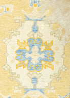 Soho Antiq-Bezen El Dokuma Uşak Yolluk 63x167 Cm-Halı-3-Milagron.com