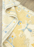 Soho Antiq-Bezen El Dokuma Uşak Yolluk 63x167 Cm-Halı-6-Milagron.com