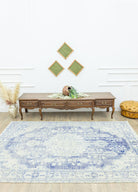 Soho Antiq-Bircand Pastel El Dokuma Demirci Halı 180x271 Cm-Halı-2-Milagron.com