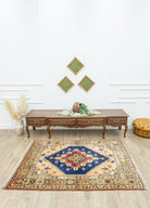 Soho Antiq-Bircand Rustik Tasarımlı Yün Halı 142x188 Cm-Halı-2-Milagron.com