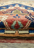 Soho Antiq-Bircand Rustik Tasarımlı Yün Halı 142x188 Cm-Halı-4-Milagron.com