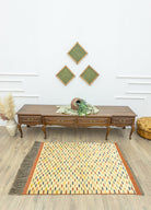 Soho Antiq-Birgi Modern El Dokuma Yün Halı 110x134 Cm-Halı-2-Milagron.com