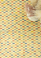 Soho Antiq-Birgi Modern El Dokuma Yün Halı 110x134 Cm-Halı-3-Milagron.com