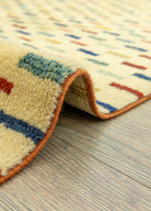 Soho Antiq-Birgi Modern El Dokuma Yün Halı 110x134 Cm-Halı-5-Milagron.com