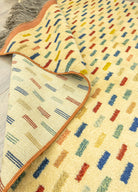 Soho Antiq-Birgi Modern El Dokuma Yün Halı 110x134 Cm-Halı-6-Milagron.com