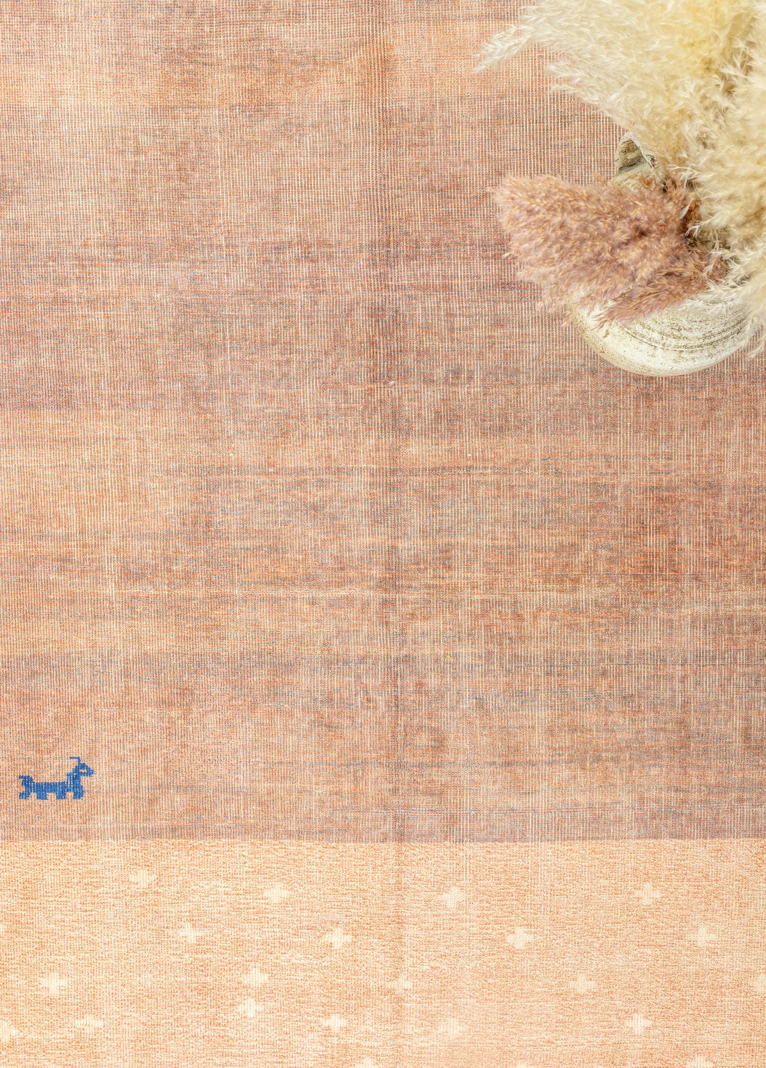 Soho Antiq-Birgos Modern Desenli Yün Halı 144x179 Cm-Halı-3-Milagron.com