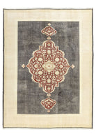 Soho Antiq-Blair Madalyon Tasarımlı El Dokuma Halı 215x290 Cm-1-Milagron.com