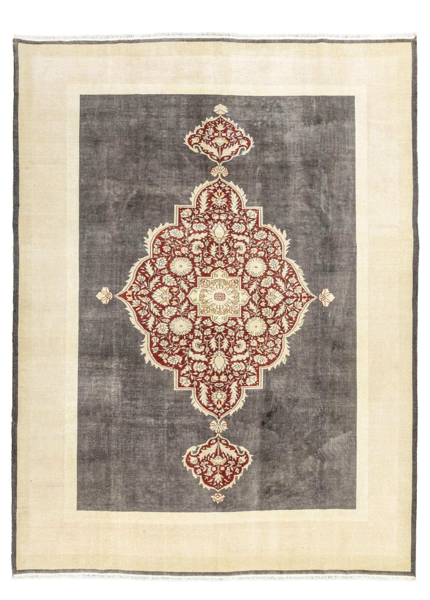 Soho Antiq-Blair Madalyon Tasarımlı El Dokuma Halı 215x290 Cm-1-Milagron.com