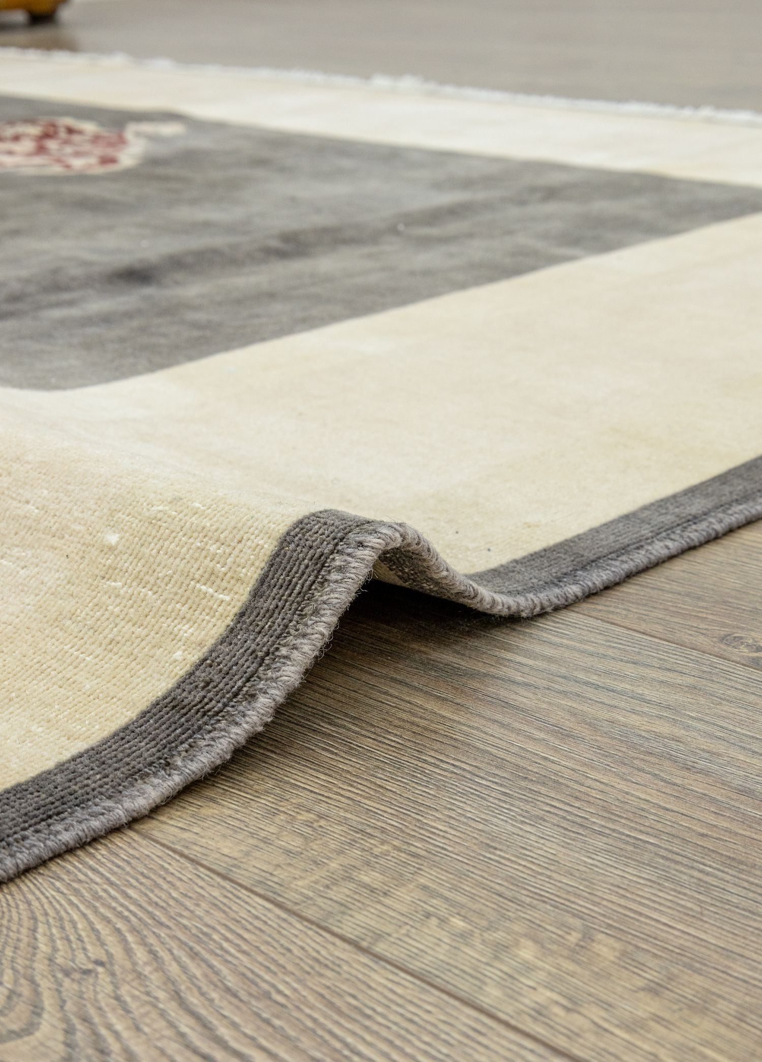 Soho Antiq-Blair Madalyon Tasarımlı El Dokuma Halı 215x290 Cm-5-Milagron.com