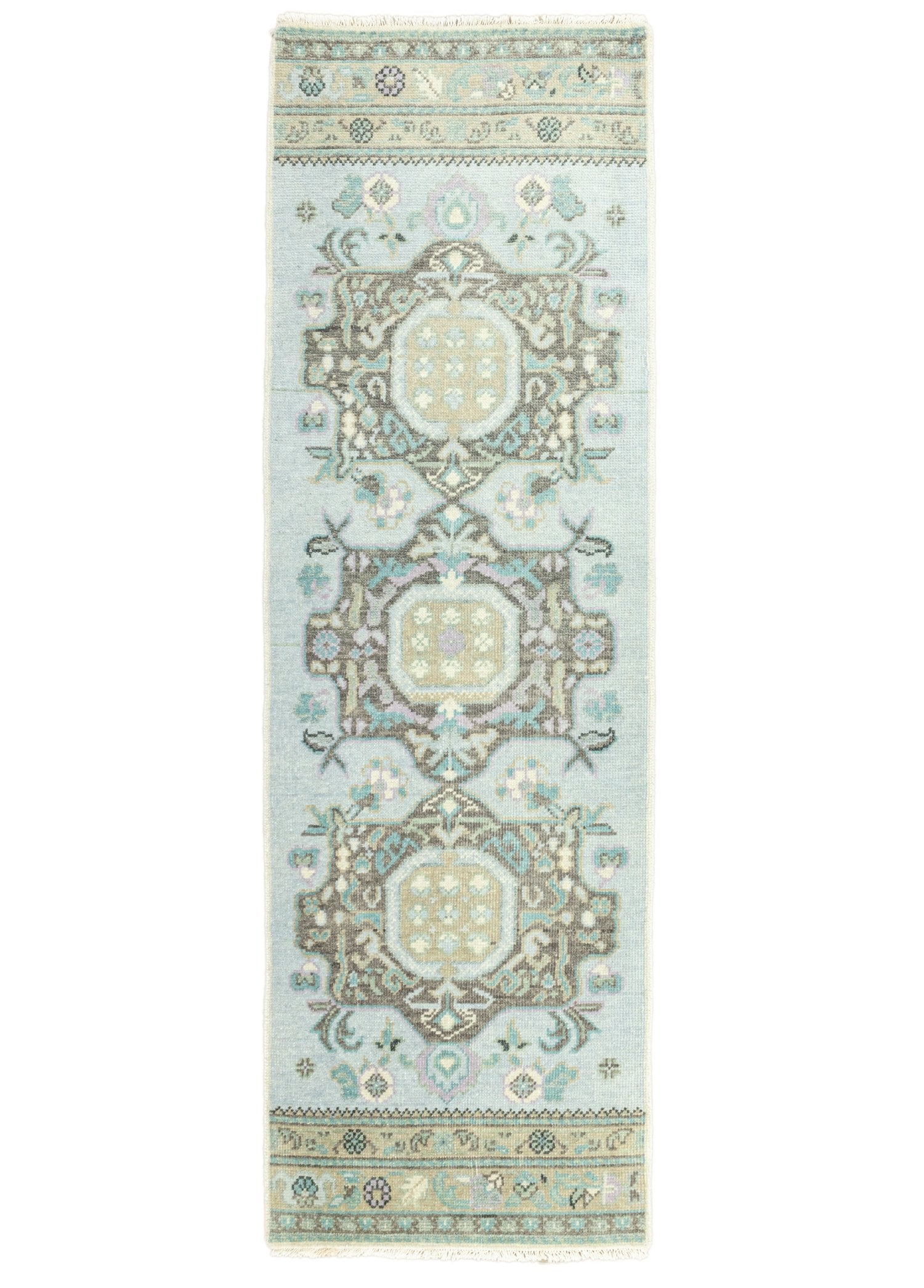 Soho Antiq-Blair Oriental Tasarımlı Yün Yolluk 79x239 Cm-Halı-1-Milagron.com