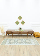 Soho Antiq-Blair Oriental Tasarımlı Yün Yolluk 79x239 Cm-Halı-2-Milagron.com