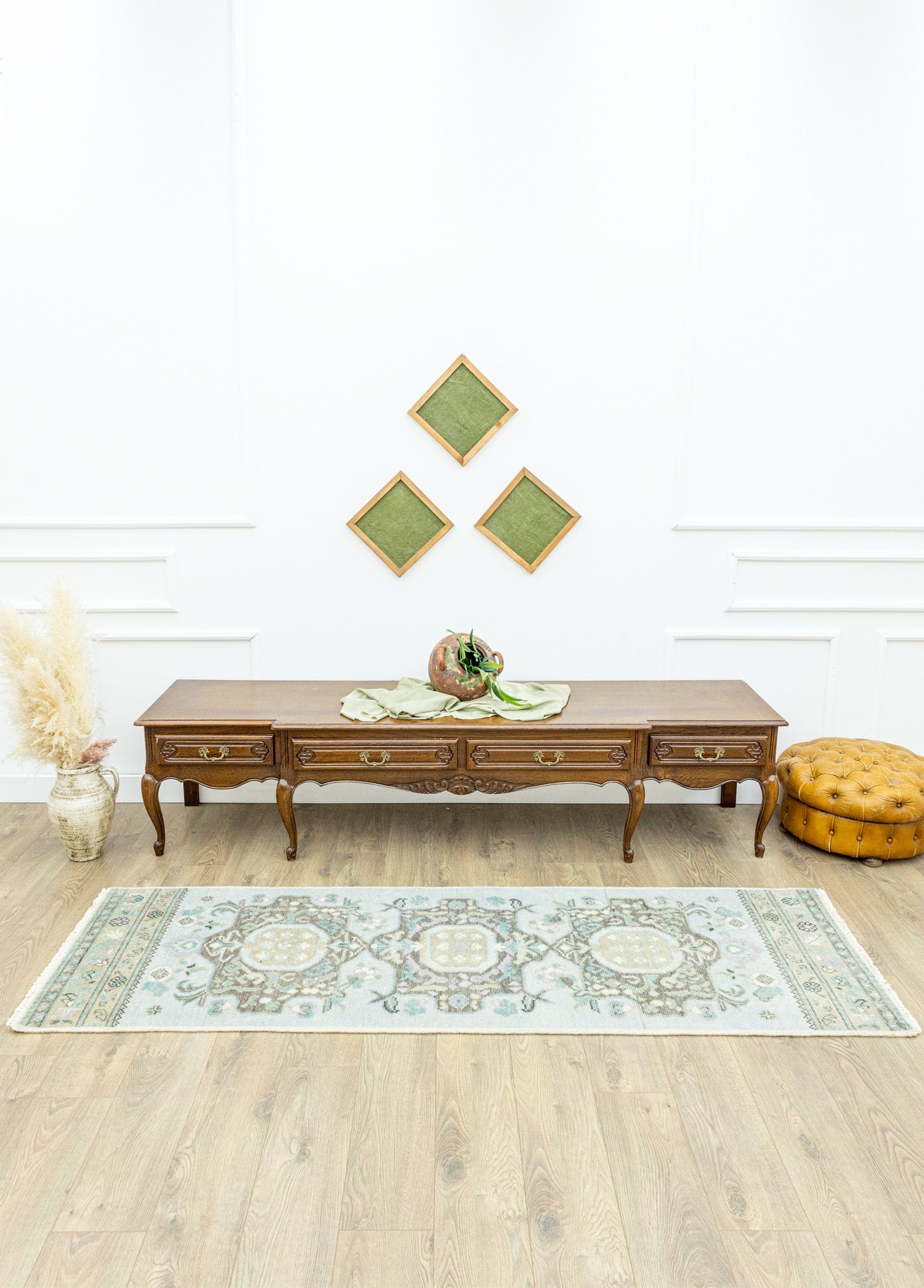 Soho Antiq-Blair Oriental Tasarımlı Yün Yolluk 79x239 Cm-Halı-2-Milagron.com