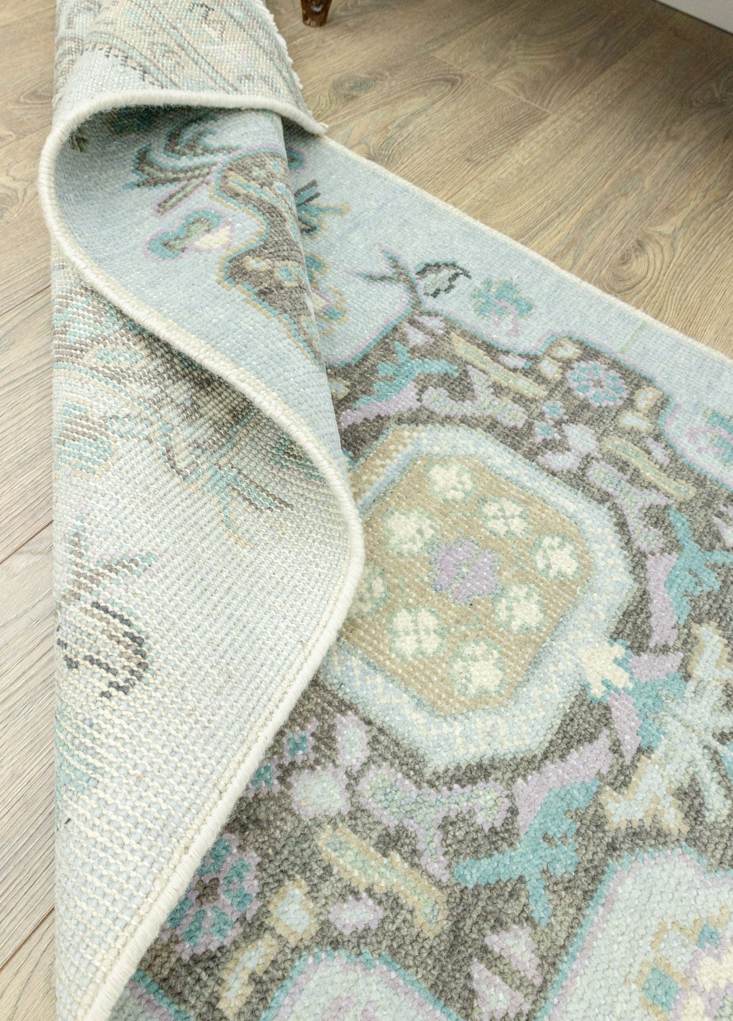 Soho Antiq-Blair Oriental Tasarımlı Yün Yolluk 79x239 Cm-Halı-6-Milagron.com