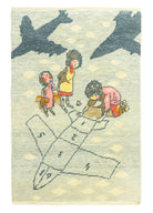 Soho Antiq-Bora Figürlü El Dokuma Uşak Halı 97x140 Cm-1-Milagron.com