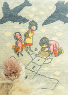 Soho Antiq-Bora Figürlü El Dokuma Uşak Halı 97x140 Cm-3-Milagron.com