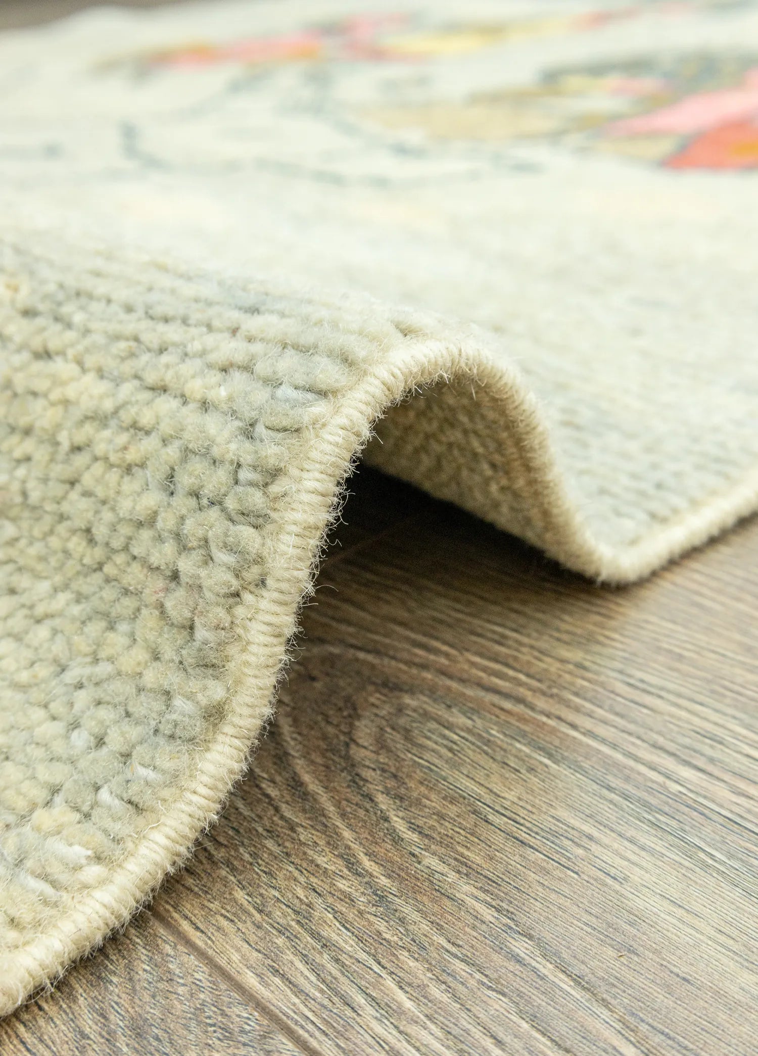 Soho Antiq-Bora Figürlü El Dokuma Uşak Halı 97x140 Cm-5-Milagron.com