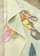 Soho Antiq-Bora Figürlü El Dokuma Uşak Halı 97x140 Cm-6-Milagron.com