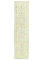 Soho Antiq-Boraz İlkel Desenli Pastel Yolluk 89x404 Cm-Halı-1-Milagron.com