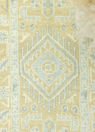 Soho Antiq-Boraz İlkel Desenli Pastel Yolluk 89x404 Cm-Halı-3-Milagron.com