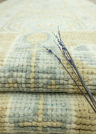 Soho Antiq-Boraz İlkel Desenli Pastel Yolluk 89x404 Cm-Halı-4-Milagron.com