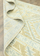 Soho Antiq-Boraz İlkel Desenli Pastel Yolluk 89x404 Cm-Halı-6-Milagron.com