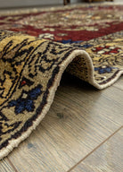 Soho Antiq-Brun Floral Desenli El Dokuma Halı 133x242 Cm-Halı-5-Milagron.com