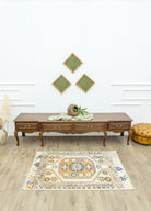 Soho Antiq-Bukan Geometrik Tasarımlı Halı 104x142 Cm-Halı-2-Milagron.com